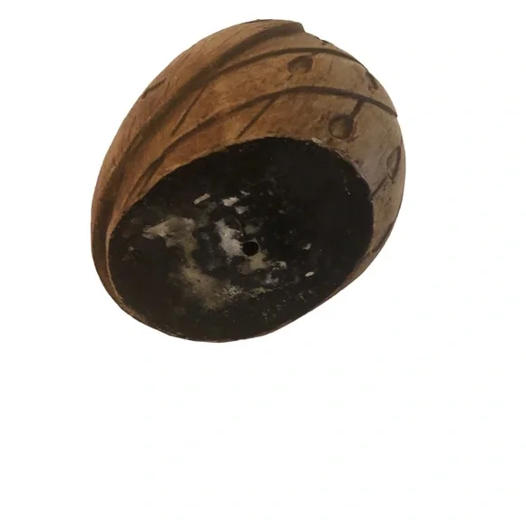 BROWN RESIN OWL FIGURINE - Picture 5 of 7